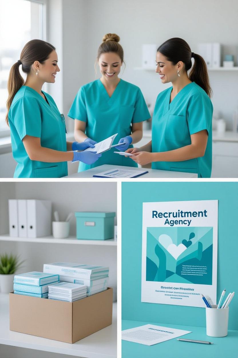 Caregivers montage and agency operations